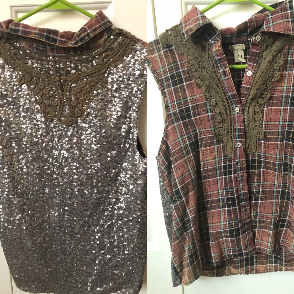 Cute gimmicks vest!